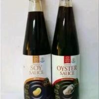 ราคา ซีอิ๋วขาวและซอสหอยนางรม 500ml สุขภาพ (1732437609146255050)