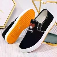 ราคา รองเท้าผ้าใบ พื้นหนา สำหรับผู้หญิง เหมาะสำหรับฤดูใบไม้ผลิและฤดูใบไม้ร่วง สไตล์ปักกิ่งเก่ายอดนิยม ดีไซน์แบบสวม ลำลอง รองเท้าแพลตฟอร์ม 2025 toms รองเท้า เพื่อ สุขภาพ หญิง ใส่ ทํา งาน (173219969549680753