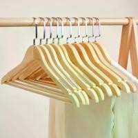 ราคา ไม้แขวนเสื้อ ไม้เนื้อแข็ง ไม้แขวนเสื้อ ไม้ผู้ใหญ่ ไม้แขวนเสื้อกันลื่น เหมาะสำหรับรองรับเสื้อผ้าและร้านขายเสื้อผ้า แขวนผ้า (1730052401810278426)