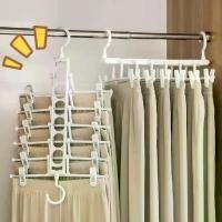 ราคา ส่งฟรี ไม้แขวนเสื้อ ไม้หนีบผ้า ไม้แขวนเสื้ออเนกประสงค์ มี 2 สี ที่หนีบผ้า ไม้แขวนกางเกง ไม้แขวนกางเกงมีที่หนีบ (1731679518968939899)