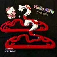 ราคา ไม้แขวนเสื้อ ลายการ์ตูน HelloKitty สำหรับใช้ในบ้านสำหรับเด็ก ไม้แขวนเสื้อกันลื่น (1732607327017731921)