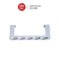 ราคา HANCO ENUDDEN, ไม้แขวนเสื้อสำหรับประตู, สีขาว, ไม้แขวนเสื้อเหล็กแบบพกพา, ตะขอสำหรับประตู, ไม้แขวนเสื้อ, ไม้แขวนเสื้อ, สไตล์ IKEA (1732492005610259929)