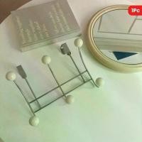 ราคา ไม้แขวนเสื้อ ตกแต่งวินเทจ สำหรับห้องน้ำและห้องนอน หลังประตูเหล็กดัด 1 ชิ้น (1731705422828766240)