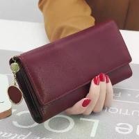 ราคา กระเป๋าสตางค์ใบยาวหนัง PU, แฟชั่นผู้หญิง, กระเป๋าสตางค์แบบพับได้อเนกประสงค์, กระเป๋าคลัตช์หญิงสด, กระเป๋าสตางค์ซิป, กระเป๋าสตางค์ (1731613269741505399)