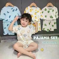 ราคา ชุดเซ็ทเด็ก แฟชั่นเด็ก เสื้อแขนสั้นกางเกงขาสั้น พิมพ์ลายน่ารักๆพร้อมส่ง (1732501810941560780)