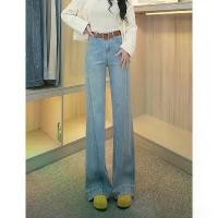 ราคา 【XS-4XL】 กางเกงยีนส์ขาม้า แฟชั่น Y2K แต่งเพชร สไตล์เกาหลี แฟชั่นวินเทจ สีฟ้าอ่อน เอวสูงทรงสวย (1731551698138006895)