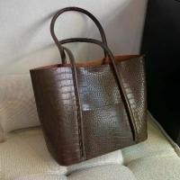 ราคา กระเป๋าสะพายหนัง PU ขนาดใหญ่, สำหรับผู้หญิง, แฟชั่นวินเทจ, วัสดุหนัง, ดีไซเนอร์อินเทรนด์, กระเป๋าถือแฟชั่น, กระเป๋าสตางค์, กระเป๋าถือ (1731014953376122985)