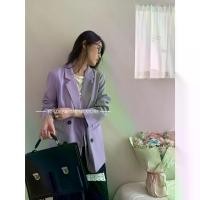 ราคา เสื้อสูทสองกระดุม แฟชั่นวินเทจ ทรงหลวม เหมาะสำหรับฤดูใบไม้ร่วง (1732605937713120515)