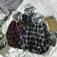 ราคา เสื้อเชิ้ตลายสก๊อตผู้ชาย เสื้อเชิ้ตแขนยาวผู้ชาย เสื้อเชิ้ตลายสก๊อตสไตล์เกาหลี เก๋ไก๋ หล่อ แฟชั่นวินเทจ โอเวอร์ไซส์ วินเทจ 90s ขนาดพร้อมส่ง (1729654706795219161)