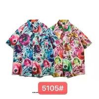 ราคา เสื้อลำลอง แฟชั่นวินเทจ unisex พิมพ์ลายดอกไม้ อบอุ่น เสื้อ ลาย ดอก สงกรานต์ ผูก โบว์ (1732226965461240092)