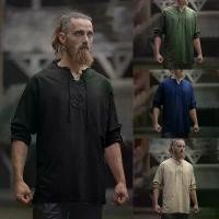 ราคา ชุดเสื้อยืดยุคกลาง แฟชั่นวินเทจ รวมเสื้อยืดยุคกลาง (1731380470434793366)
