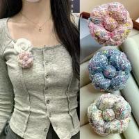 ราคา เข็มกลัดดอกคามิเลีย ระดับไฮเอนด์ ขนาดเล็ก สไตล์ชาแนล ทำจากผ้าทวีต แฟชั่นวินเทจ เหมาะสำหรับสูทและเสื้อโค้ท เครื่องประดับ (1732255613090038798)