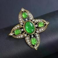 ราคา เข็มกลัดไม้กางเขน ดีไซน์กลวง แฟชั่นวินเทจ สีมรกต เหมาะสำหรับเสื้อสูทและเดรส คุณภาพระดับไฮเอนด์ เครื่องประดับ (1732249074327717013)