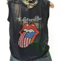 ราคา เสื้อกล่าม แขนกุด ผ้าบาง ผ้ามุ้ง แฟชั่นวินเทจ (1731619282663671647)