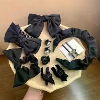 ราคา ชุดผูกโบว์ 11 ชิ้น แฟชั่นวินเทจ รวมกำไลข้อมือ (1732024683417799039)