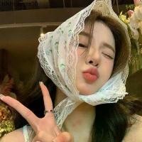 ราคา ในไทยผ้าโพกหัว ผ้าพันคอ ลายดอกไม้ ผ้าคลุมไหล่ ปักลายลูกไม้ ทรงสามเหลี่ยม สไตล์โบฮีเมียน แฟชั่นวินเทจ สําหรับผู้หญิง (1732298449806854206)