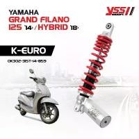 ราคา โช้คอัพ YSS รุ่น K-EURO สำหรับ YAMAHA GRAND FILANO 125 ปี 2014 -2022 / HYBRID 2018-2022 (1732617996642584399)