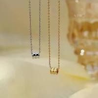 ราคา สร้อยคอโลหะไททาเนียม ขนาดเล็ก มินิมอล สวยสำหรับแต่งกาย อั๋น กรอบ พระปิดตา หลวงปู่ ซองสุ่ม พวงกุญแจ ราย สร้อยเพชร ห้อย จ้อ เหรียญ ครุฑ กล่องสุ่ม สินค้า type ring เล่น ได้ จริง ของ แท้ ใบ (1732571470263