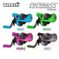ราคา ￼รอกหยดน้ำ วีแบสโคโค้แบส รอกเบสตีเหยื่อปลอม รอกวีแบส สินค้า WEEBASS รอกหยดน้ำ รุ่น COCOBASS โคโค้แบส (1730439875864528925)