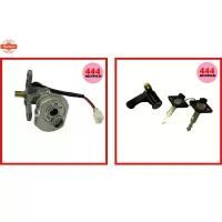 ราคา ยึดรูปแบบเดียวกัน สวิทช์กุญแจ นิรภัย ชุดใหญ่ สำหรั YAMAHA รุ่น FINO ฟีโน่ คาู ตัวเก่า แเดิม อย่างดี ครชุด สินค้า (1732353883733329489)