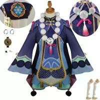 ราคา ชุดคอสเพลย์ Qiqi, ชุด Qi Qi ซอมบี้, รวมหมวกและถุงเท้า, เสื้อผ้าฮาโลวีน, ชุด Qi Qi, เหมาะสำหรับคอนการ์ตูน ชุด ไทย เจ้าสาว ชุด ไทย เจ้าสาว ชุด ไทย เจ้าสาว ชุด ไทย เจ้าสาว ช (1732672167525450923)