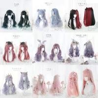 ราคา พร้อมส่ง วิกโลลิต้า ฮาราจูกุ คอสเพลย์ พาสเทล Lolita Harajuku Cosplay Wig (1732673424409527586)