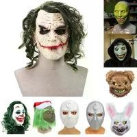 ราคา หน้ากากฮาโลวีนโจ๊กเกอร์ คอสเพลย์ หน้ากากหน้าสยองขวัญปีศาจยิ้ม มีหลายสไตล์ให้เลือก PRTA [ cxGUYU] (1731424842563028418)