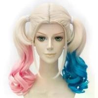 ราคา วิกผม Harley Quinn, วิกผมแฟนซี, วิกผม Harry Quinn, วิกผมฮาโลวีน, อุปกรณ์ประกอบฉากปาร์ตี้ฮาโลวีน, วิกผมปลอม, คอสเพลย์ Harley Quinn (1731819569385997779)