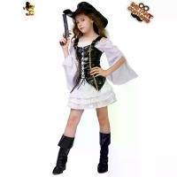 ราคา ชุดปาร์ตี้โจรสลัด, สำหรับเด็กผู้หญิง, คอสเพลย์, คอสเพลย์เด็กสาวตัวเล็ก ๆ , ชุดเล่นตามบทบาทโจรสลัด, เสื้อผ้า, ธีมฮาโลวีน (1731042175148067291)