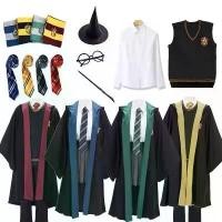 ราคา ชุดเครื่องแบบนักเรียน คอสเพลย์ แฮร์รี่ พอตเตอร์ ฮาโลวีนพิเศษ สไตล์ฮอว์กส์ ชุดคอสเพลย์ (1731843236193469660)