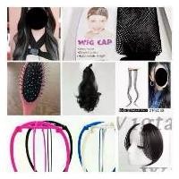 ราคา ขายยกเซ็ท วิกผม ผมปลอม วิกปลอม ปอยผมปลอม ปอยเปีย หน้าม้าปลอม (มือสอง) ที่นิยมมากที่สุด (1731842316289147926)