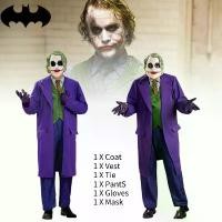 ราคา ชุดคอสเพลย์ อัศวินรัตติกาล โจ๊กเกอร์ เฮท ลิดจ์ สำหรับผู้ใหญ่ สีเข้ม (1732278995898631542)