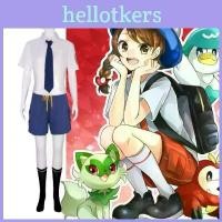 ราคา ชุดคอสเพลย์ สีเม็ดมะปราง และสีม่วง สีสันสดใส สำหรับผู้ชายและผู้หญิง สไตล์หวาน สวยงาม (1732551759464072210)