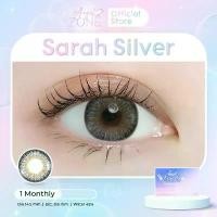 ราคา Angel Zone คอนแทคเลนส์ รุ่น Sarah Silver 14.5 (รองรับสายตาปกติและค่าสายตาสั้น -0.50 ถึง -6.00) ที่นิยมมากที่สุด (1731852548970677769)
