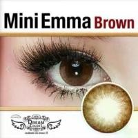 ราคา mini Emma Brown มินิ สีน้ำตาล เรียบๆ Dreamcolor1 Contact Lens Bigeyes คอนแทคเลนส์ ค่าสายตา สายตาสั้น สายตาปกติ (1729577905347135787)