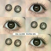 ราคา คอนแทคเลนส์ Funsachy Metatron Black คอนแทคเลนส์แห่งปีหลากสีสัน ลุคสำหรับทุกวัน ขนาด 14.2 มม. (1730565211817806138)