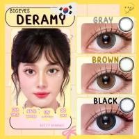 ราคา คอนแทคเลนส์ Dreamyขนาดบิ๊กอายBrown/Gray/Black (Kitty kawaii) (1732491731521733652)