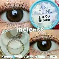 ราคา **มีค่าสายตา** คอนแทคเลนส์ MiniCeline (ilens) ค่าอมน้ำ 60 % (1729900451538635659)