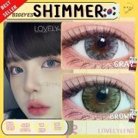 ราคา คอนแทคเลนส์ Shimmerขนาดบิ๊กอาย Gray / Brown / Black (LovelyLens) (1732377189121754132)