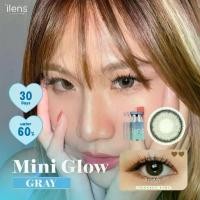 ราคา คอนแทคเลนส์ ขนาดกลาง Mini Glow ( ilens ) สี : Brown / Gray (1731728915339052371)
