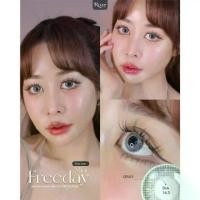 ราคา คอนแทคเลนส์ Hydrogel Mini Freeday (Rozelens) ขนาดกลาง Brown / Gray (1731554536394622626)