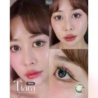 ราคา คอนแทคเลนส์ Hydrogel Tiara ขนาดกลาง (Rozelens) สี : Brown / Gray (1731574425111791203)