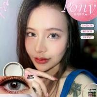ราคา Pony (Wink) คอนแทคเลนส์ ขนาดมินิ สี : Brown/ Gray (1731998155747395171)