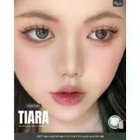 ราคา คอนแทคเลนส์ Hydrogel Tiara (Rozelens) ขนาดกลาง Brown / Gray (1731554534606079650)