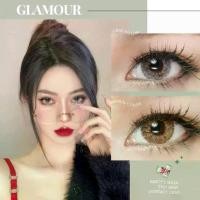 ราคา คอนแทคเลนส์ รุ่น Glamour สีเทา/ตาล Gray/Brown มีค่าสายตา (0.00)-(-10.00) เปลี่ยนแทนทุกเดือน (1729571009233324455)