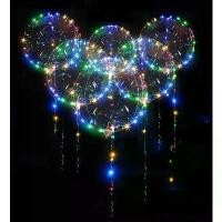 ราคา ลูกโป่ง LED ที่จับ, เรืองแสง, โปร่งใส, ลูกโป่งฮีเลียม Bobo, 10 ชิ้น, เหมาะสำหรับตกแต่งงานแต่งงานและงานเลี้ยงวันเกิด, ลูกโป่งไฟ LED (1732354774854698199)