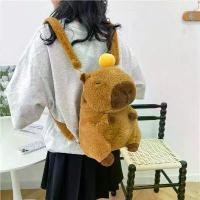 ราคา กระเป๋าเป้ผ้ากำมะหยี่คาปิบารา, ตุ๊กตาผ้าพลัฌแฟชั่น Kawaii, ขนเฟอร์, กระเป๋าสะพายเด็ก, กระเป๋าเป้ขนาดเล็ก, ของขวัญให้แฟน ตุ๊กตา ลูกโป่ง เดิน ได้ เบ แบส ของ แท้ (1731316599538354055)