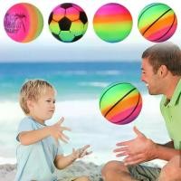 ราคา ลูกบอลสีรุ้ง ฟุตบอล บาสเก็ตบอล พิมพ์ลาย ขนาด 9 นิ้ว ลูกบอลเป่าลม ลูกโป่ง Z7S2 (1732210964877706967)