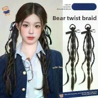 ราคา วิกผมผู้หญิง ถักเปีย สไตล์บัลเล่ต์ ถักเปียคู่ หมีริบบิ้น ถักเปียบิดเกลียว หางม้าสไตล์จีนใหม่ พานไหว้ ครู ลวด กํา มะ หยี่ พานขนม ไหว้ครู อนุบาล พานไหว้ ครู เด็ก พานขนม ไ (1731889169364387559)