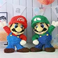 ราคา บล็อคตัวต่อ เลโก้ เข้ากันได้กับซูเปอร์มาริโอ ของเล่นเพื่อการศึกษาสำหรับเด็ก ตุ๊กตาทำมือ เหมาะสำหรับเป็นของขวัญ [ที่ต้องการ] s.y เลโก้ เค้ก วันเกิด (1732326033390471515)